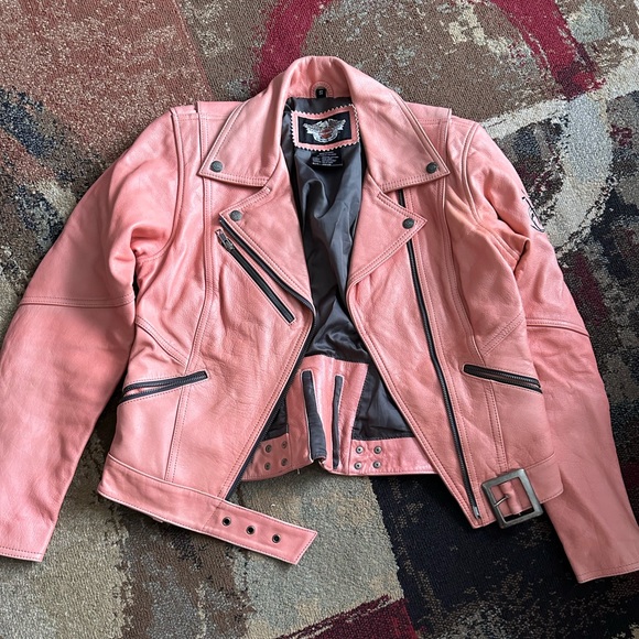 Authentic Harley Davidson Motorcycle Jacket - Picture 2 of 9